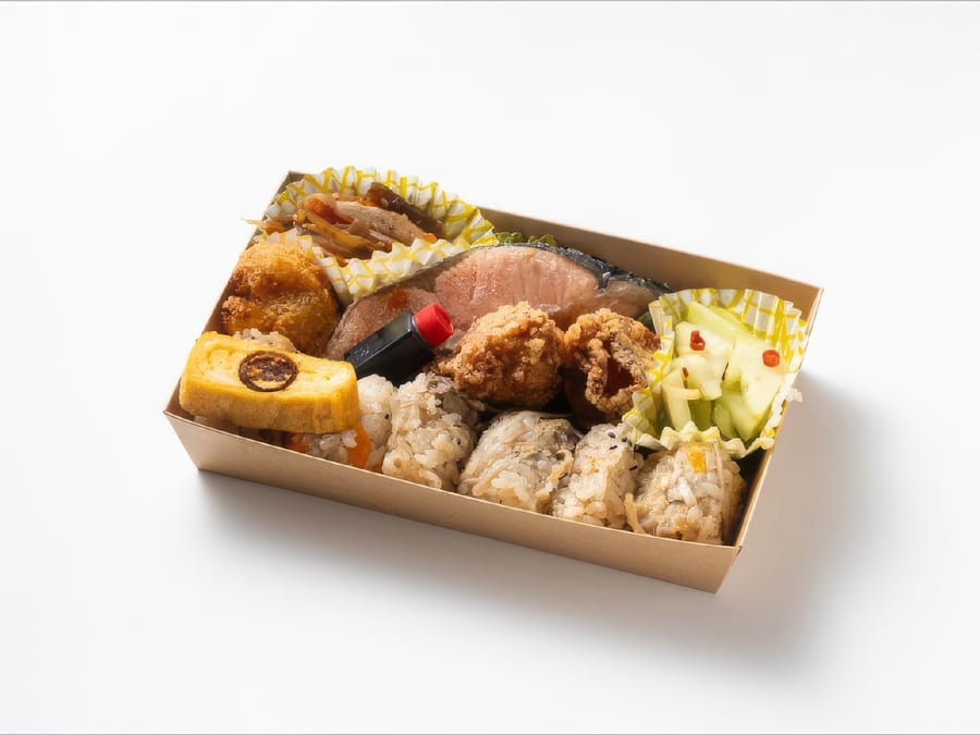 盆栽弁当