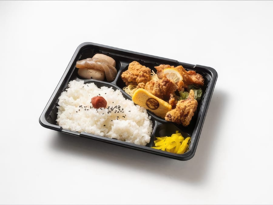 唐揚げ弁当
