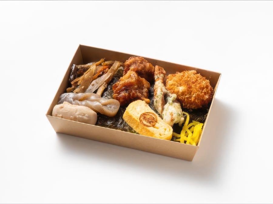 のり弁当
